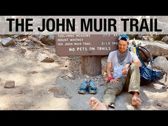 THE JOHN MUIR TRAIL