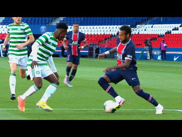 Neymar Showboating Skills Against Celtic 