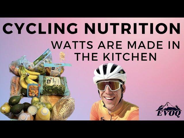 Cycling Nutrition: Grocery Shopping For Athletic Performance