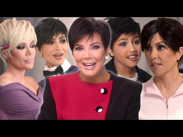 Kardashian Sisters TRANSFORM Into Kris Jenner