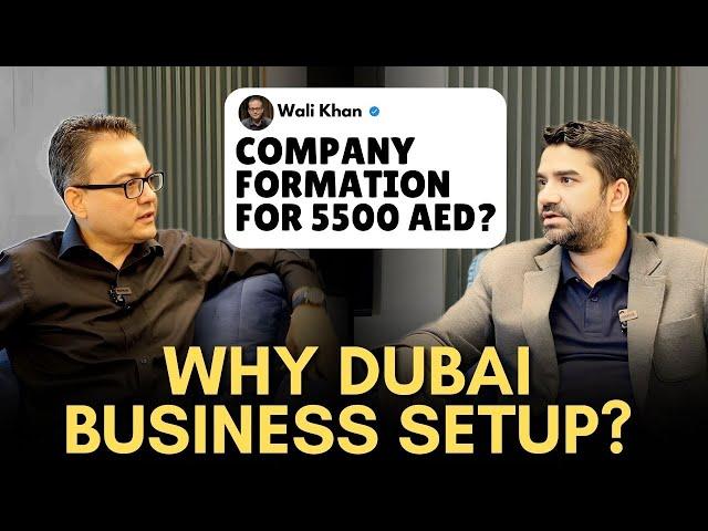 How To Open A Company In Dubai? | Wali Khan