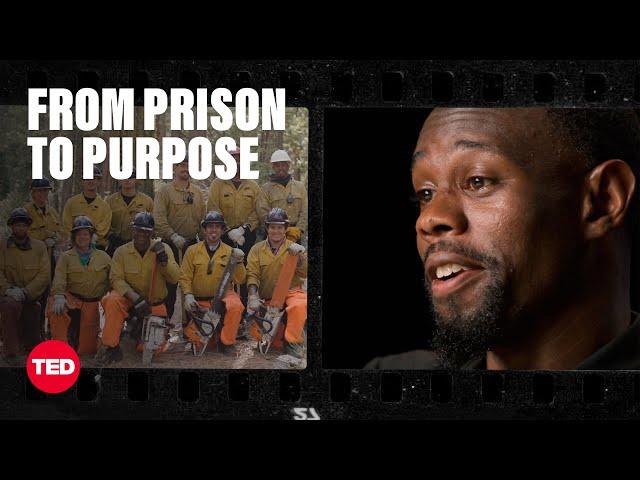 From Prison to Purpose Through Wildland Firefighting | Royal Ramey | TED