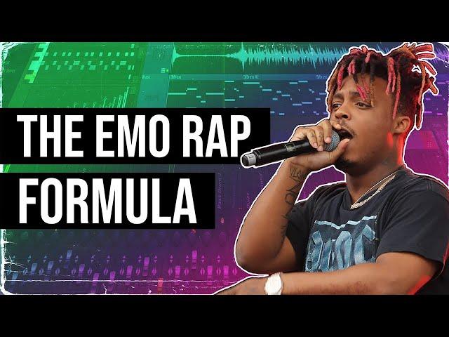 The Emo Rap Formula | How emo rap songs are made