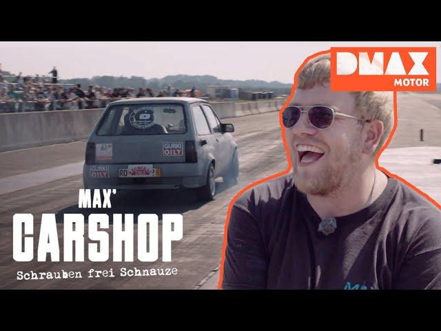 Gewinnt Max das große Rennen? | Max' Carshop | DMAX Motor