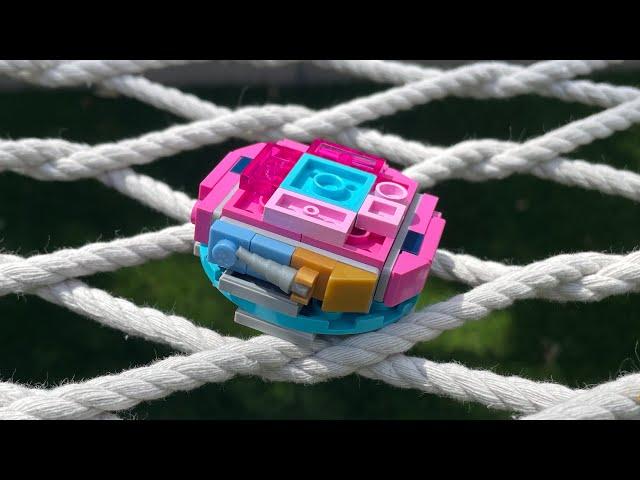 *LEGO* HYBRID UNIMAX. Surf. Pivot. | Lego Beyblade Reviews | Y-tastic