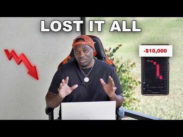 How I Made my First 10K Trading and LOST it All