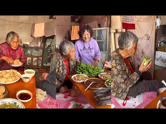 【八零徐姥姥】徐姥姥的農村美食影片合集，美食的質樸華章#food #美食 #美食做法 #美食分享 #搞笑 #做飯