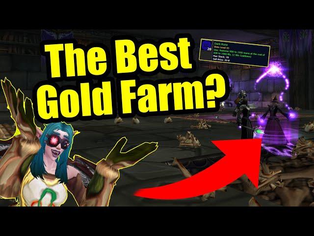 My FAVORITE Gold Farm In TBC! - Classic WoW TBC