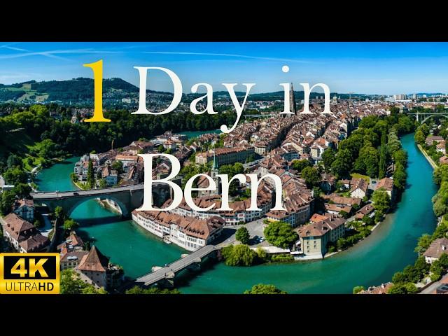 How to Spend 1 Day in BERN Switzerland | Travel Itinerary