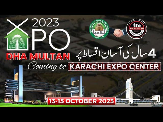 DHA Multan Karachi Expo 2023|| Avenzaland.com