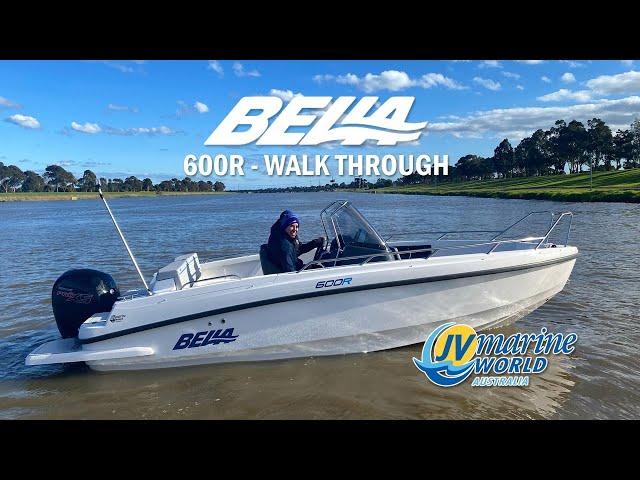 Bella 600R - Available now from JV Marine World