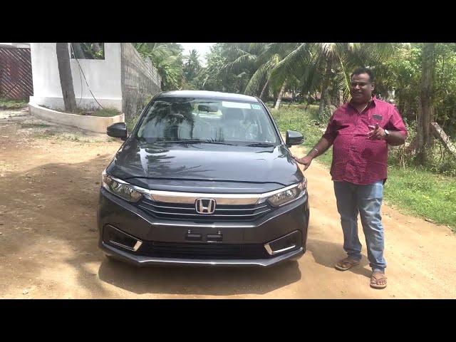 8.50 லட்சத்துக்கு வொர்த் ஆ இந்த செடான் ? Honda Amaze Tamil Review  - Tirupur Mohan #tmf