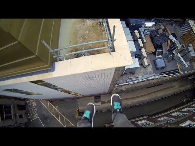 Cambridge Parkour POV - Rooftop Run