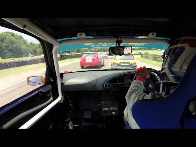 Dominic Ryan Fiesta onboard 2014 race4 - Interesting bits