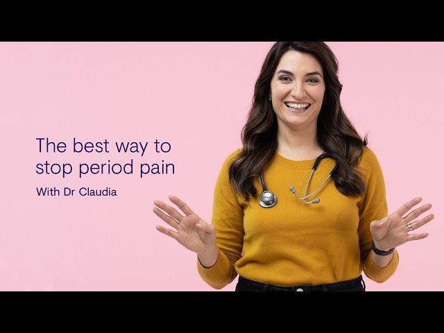 Period Pain Relief: What Works? [Dr. Claudia]