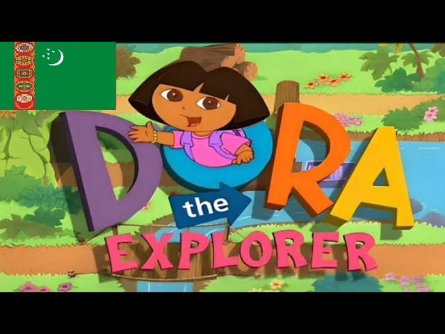 Dora the Explorer (S1-2) - Intro (Turkmen, Voice-Over)