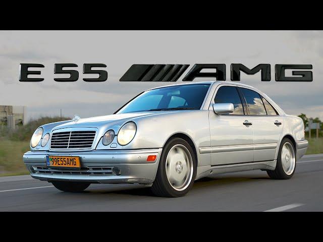 The Forgotten AMG: Here's Why You Should Buy A W210 Mercedes-Benz E55 AMG.