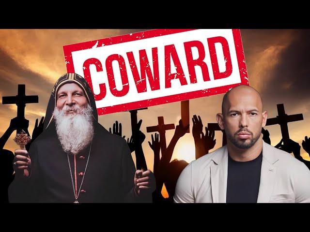 Bishop Mar Mar FIRES BACK at Andrew Tate's "Cowardly Christian" Claim!