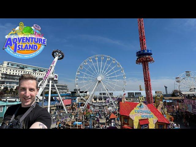 Adventure Island Vlog (May 2024)