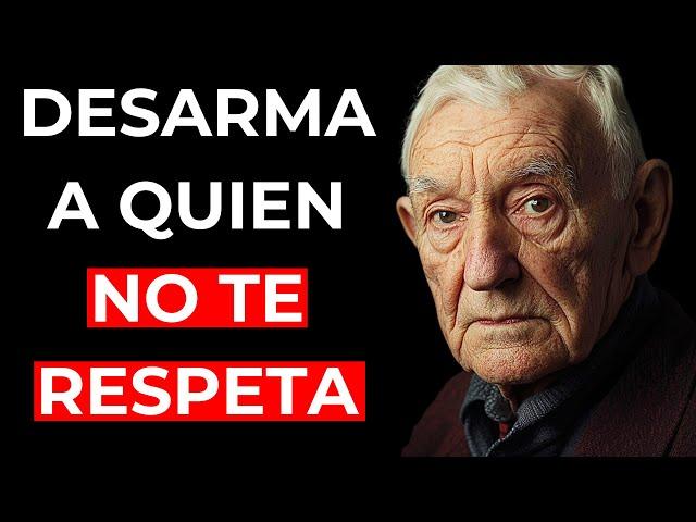 13 ACTITUDES que DESARMAN a quien no te RESPETA