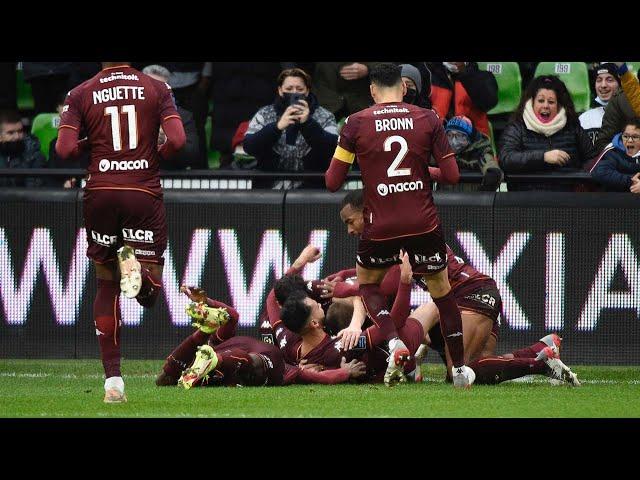 Metz 4-1 Lorient | All goals & highlights | 12.12.21 | France - Ligue 1 | PES