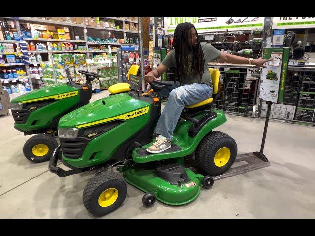 LAWN MOWER MAN buying a new mower, Will Nubreed Copy RINGOTV