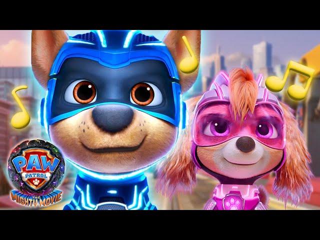 “Down Like That!” (Official Lyric Video) PAW Patrol: The Mighty Movie | Nick Jr.