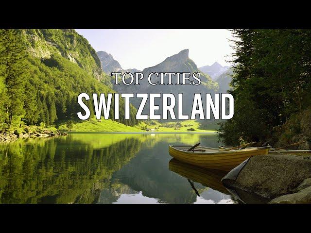 Top Amazing Destinations to Visit in Switzerland | Travel Video