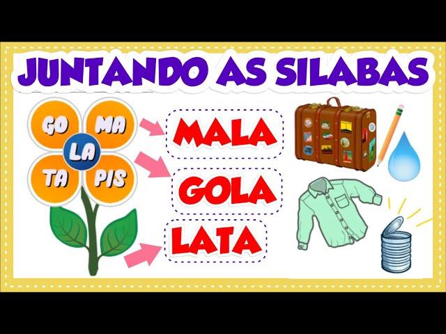 JUNTANDO AS SÍLABAS - Vila Educativa