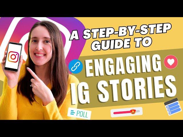 How to Use Instagram Stories in 2024 for More Sales & Engagement