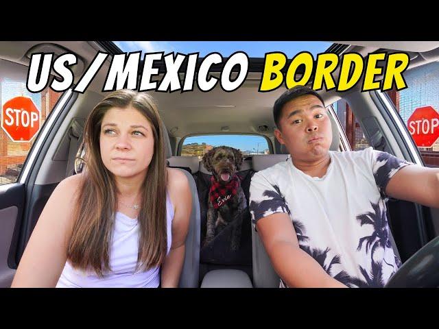 Driving Into Mexico With Our Dog - First 24 Hours in Mexico