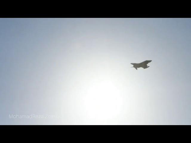 A Short Clip from Kish Airshow 2018.