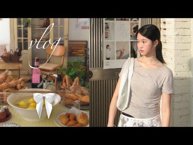 Vlog. 자취 브이로그. 유럽풍 브런치 ️. 부산 광안리 코스. 남대문 카메라 수리. 샌드위치 레시피. 홈브이로그