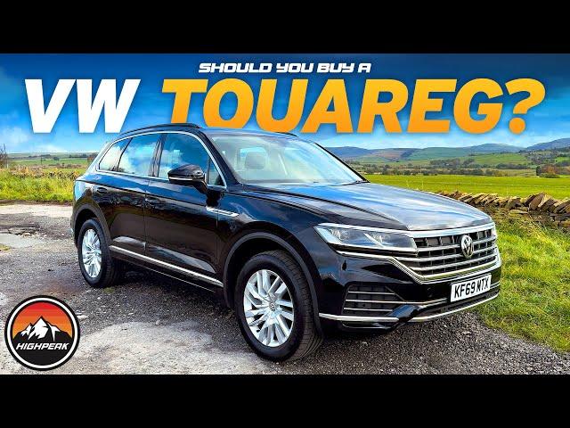 Should You Buy a Volkswagen Touareg? (Test Drive & Review Mk. 3)