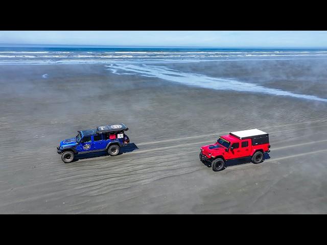 Overlanding the Washington Coast