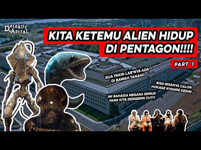 MASUK KE PENTAGON, MARKAS MILITER AMERIKA YANG PUNYA RAHASIA BESAR!! (PART 1/2) | A.T.I