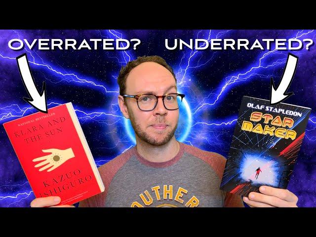 Sci-Fi Book Haul | POPULAR WORKS v HIDDEN GEMS