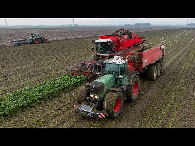 The Beet Battle | *NEW* first Fendt 728 Gen7 | 936 Gen6, 926 Gen3 | Blitterswijk Agro | Harvest 2023