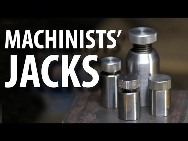 Lazy MACHINISTS' JACKS