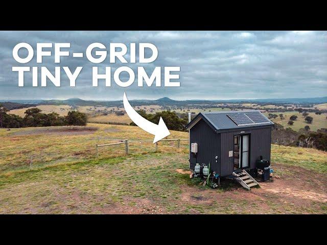 Our TINY HOME in remote Australia (full tour!)