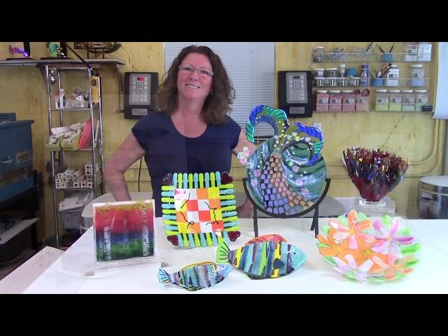 Behind the Scenes  with Lisa Vogt, What Really Happens in My Glass Studio When I Make New Videos