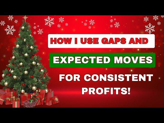 How I use Gaps and Expected Moves For Consistent Profits on NQ