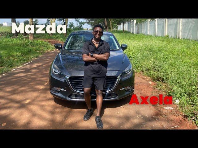 HEAD 2 HEAD : 2017 MAZDA AXELA #review  -WITH Theodore  Dennis #autoadventures #axela#cardealer