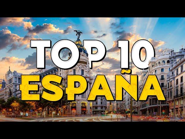 ️ TOP 10 España ⭐️ Que Ver y Hacer en España