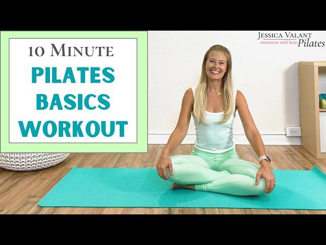 10 Minute Pilates Basics - Pilates for Beginners