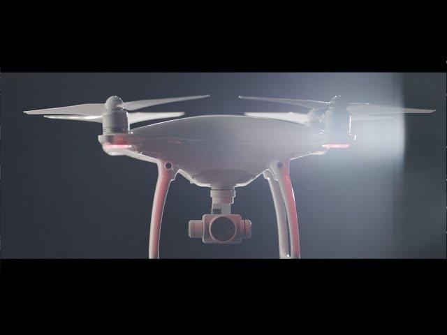 DJI - Introducing the Phantom 4