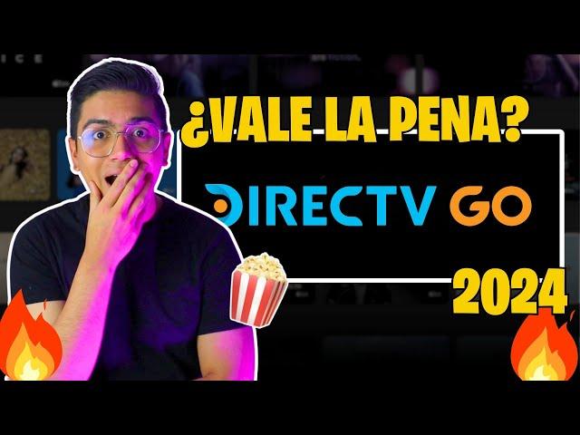 Así es DIRECTV GO 2024   ¡Recorrido Completo!// ¿VALE LA PENA? ¿Que hay? ¡Canales en vivo! (DGO)