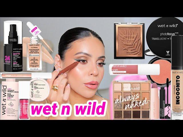 Full Face Using Only Wet n Wild Makeup: Nothing Over $10