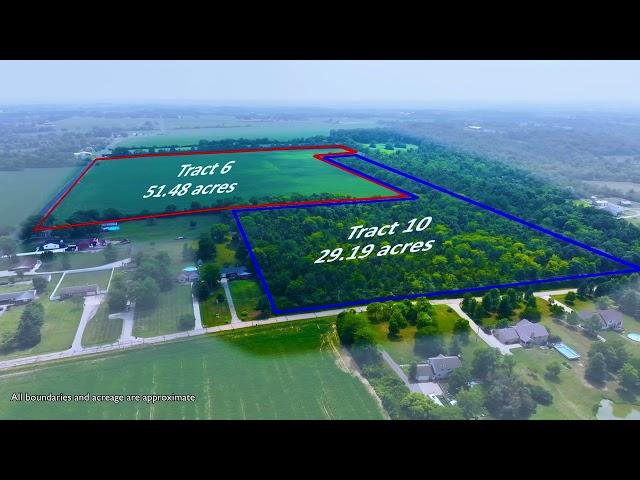 343 Acres Butler County Auction