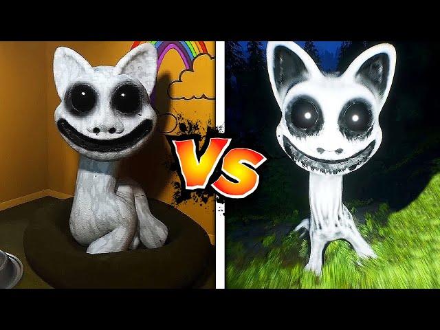 ZOONOMALY - Animation VS Gameplay Trailer Comparison & ALL Monster Jumpscares (Showcase)